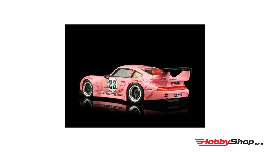 Revo Slot - Rtr Porsche 911 Gt2 #23 Pink Pig Escala 1/32 En Existencia