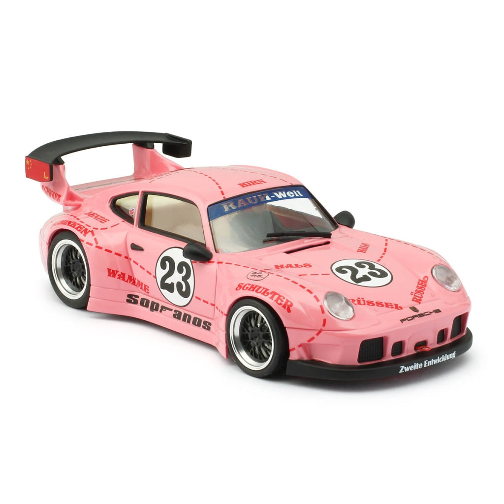 Revo Slot - Rtr Porsche 911 Gt2 #23 Pink Pig Escala 1/32 En Existencia