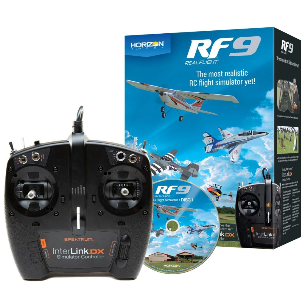 Rf9 Flight Simulator With Spektrum Controller Rfl1100 En Existencia