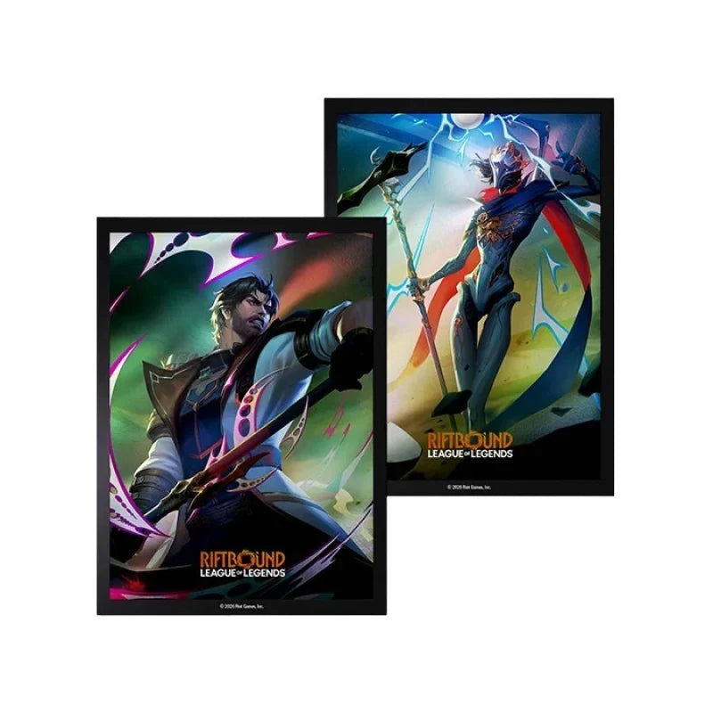 Riftbound TCG: League of Legends - Vendetta Jayce vs Viktor Art Sleeves