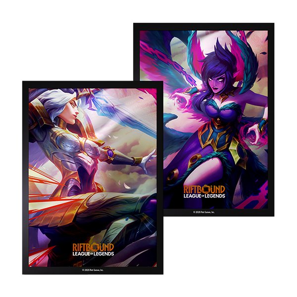 Riftbound TCG: League of Legends - Vendetta Kayle vs Morgana Art Sleeves