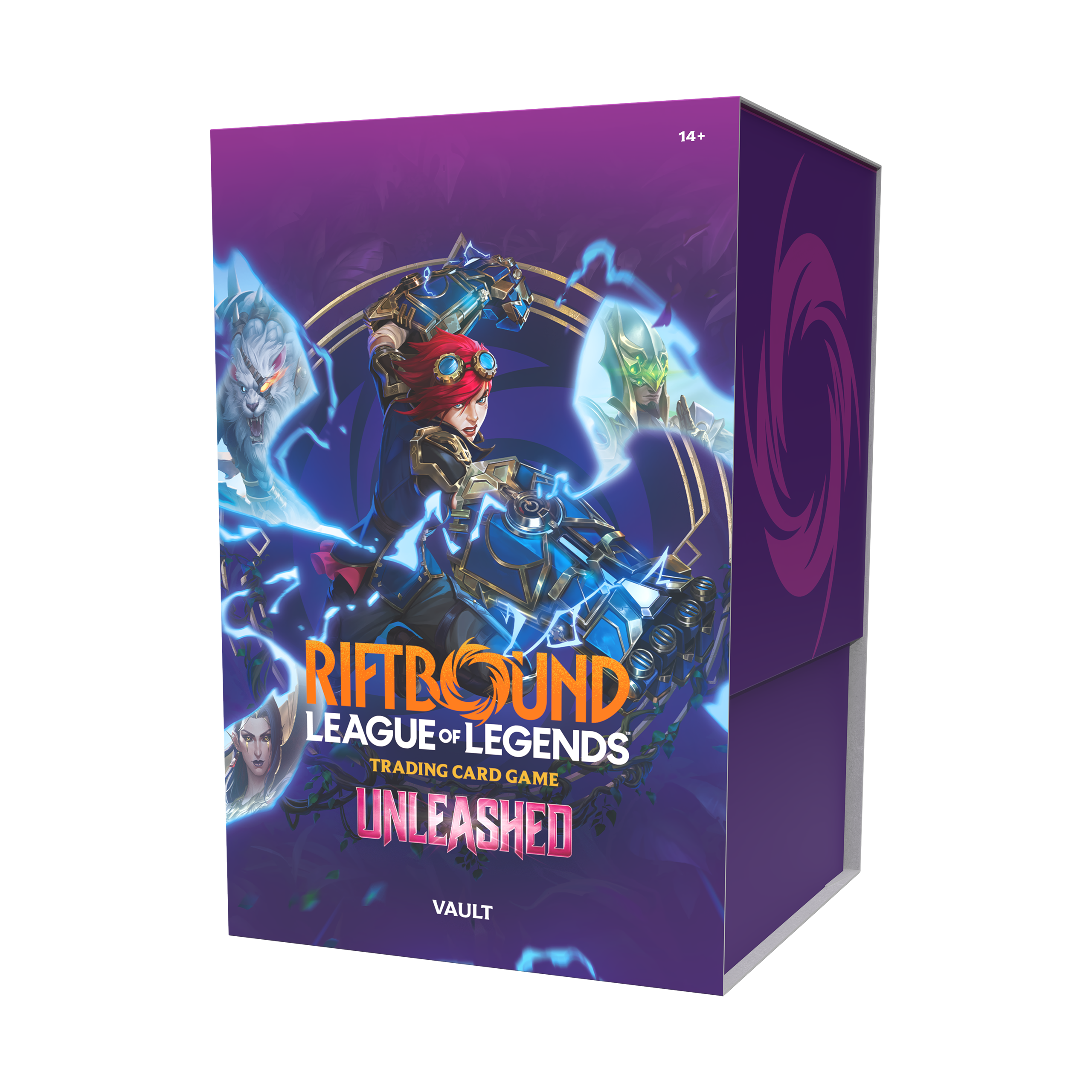 Riftbound TCG: League of Legends - Unleashed Vault (Ingles)