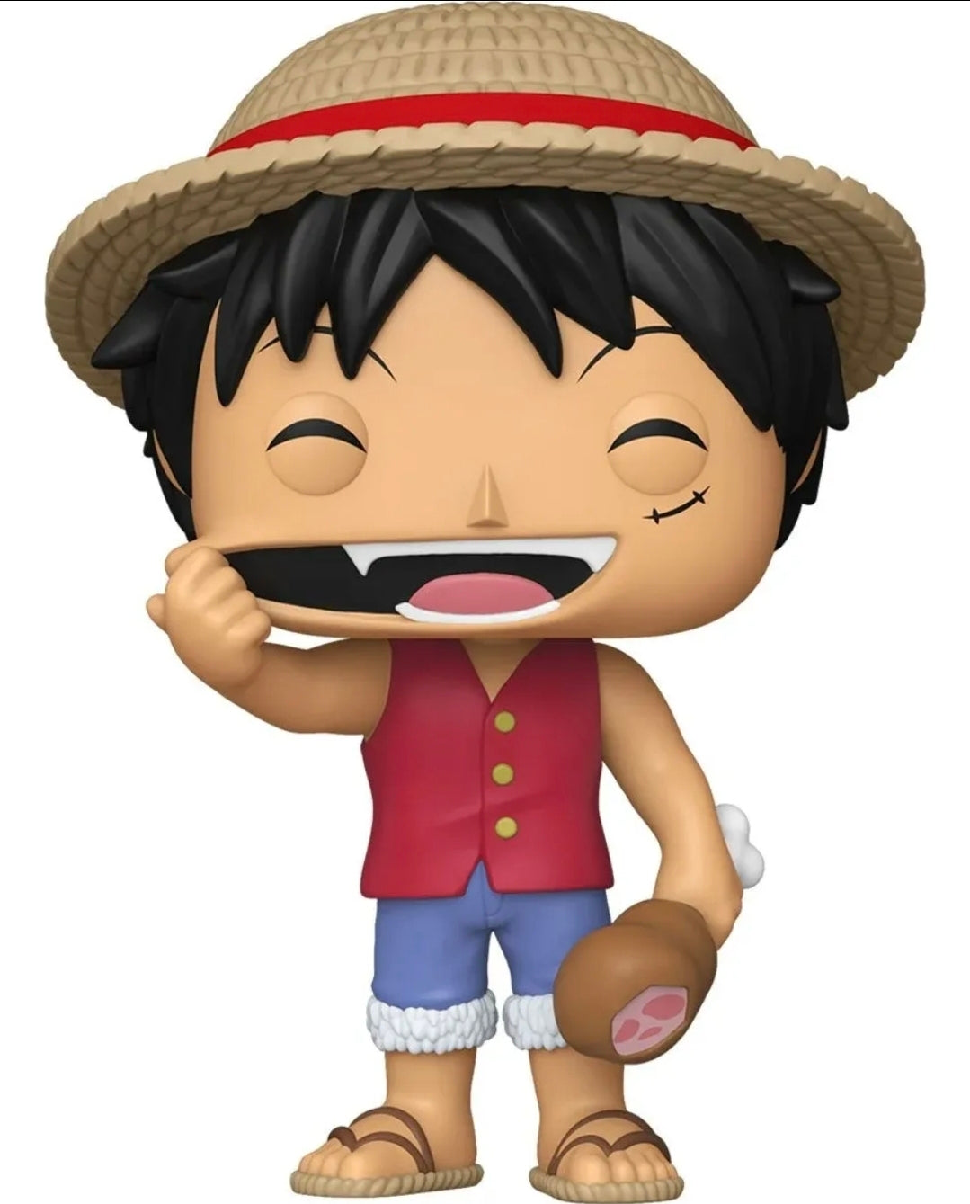FUNKO POP Animation: One Piece - Luffy con Carne #1945