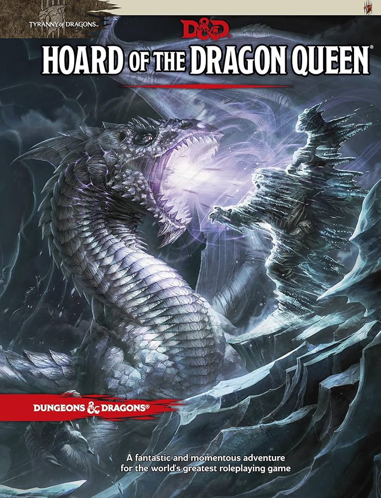 Dungeons & Dragons - Hoard of the Dragon Queen (Ingles)