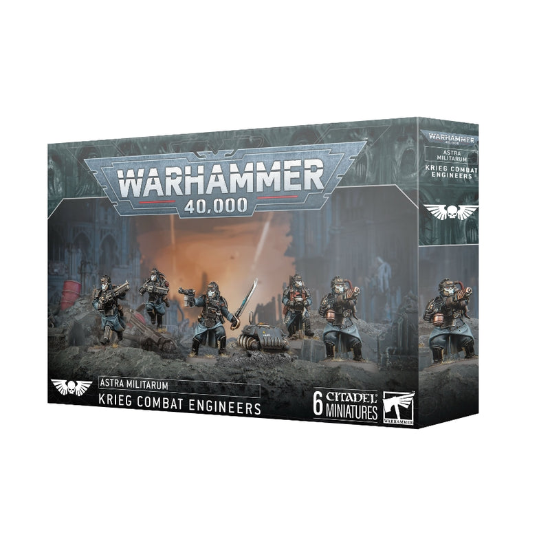 Games Workshop -Astra Militarum: Death Korps of Krieg – Combat Enginers