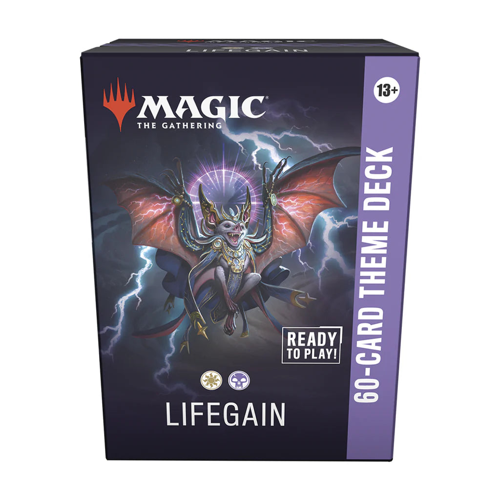 Magic MTG - Secrets of Strixhaven Theme Deck Lifegain (Ingles)