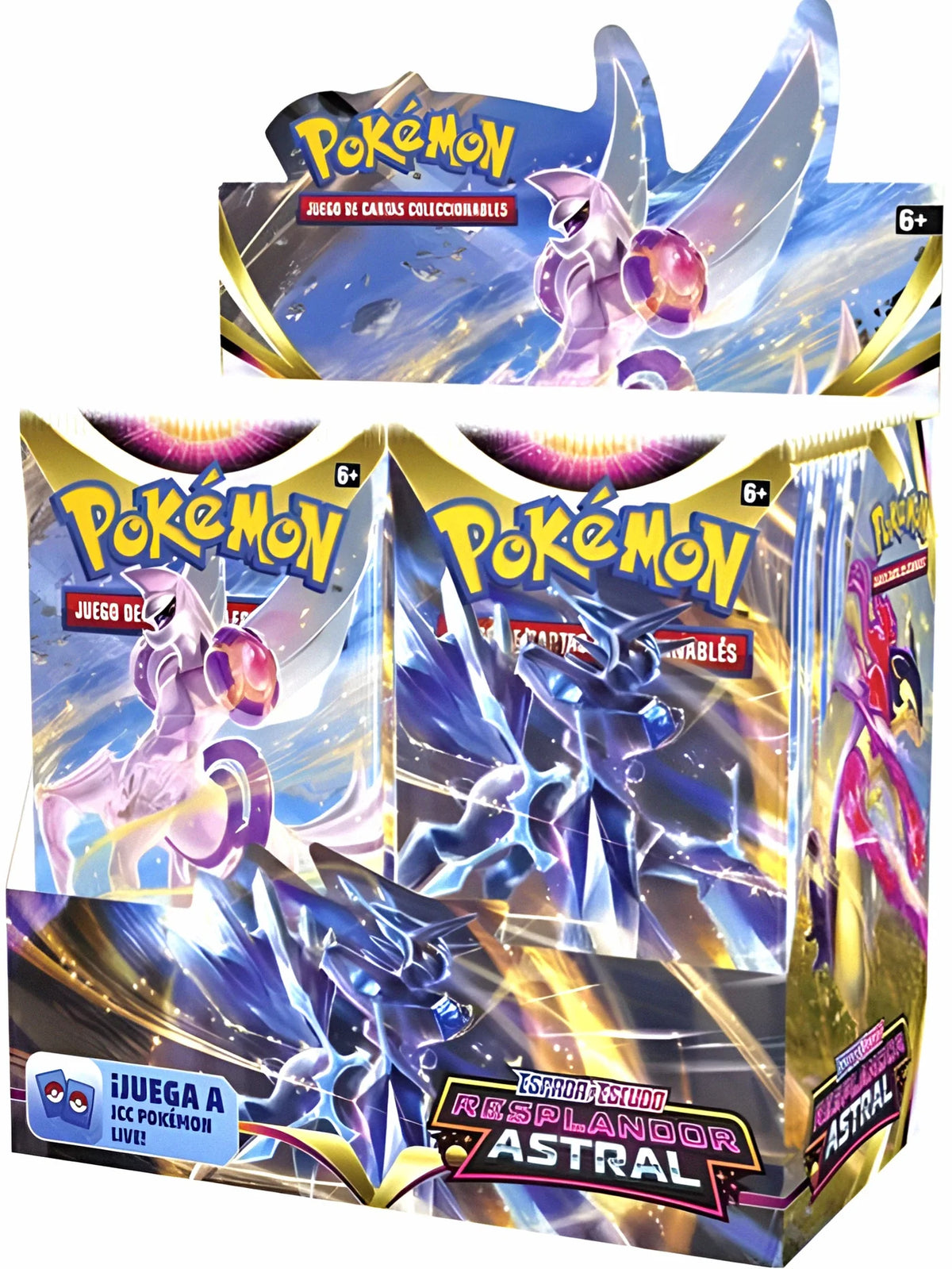 Pokemon TCG: Espada y Escudo, Resplandor Astral - Booster Box (Español)
