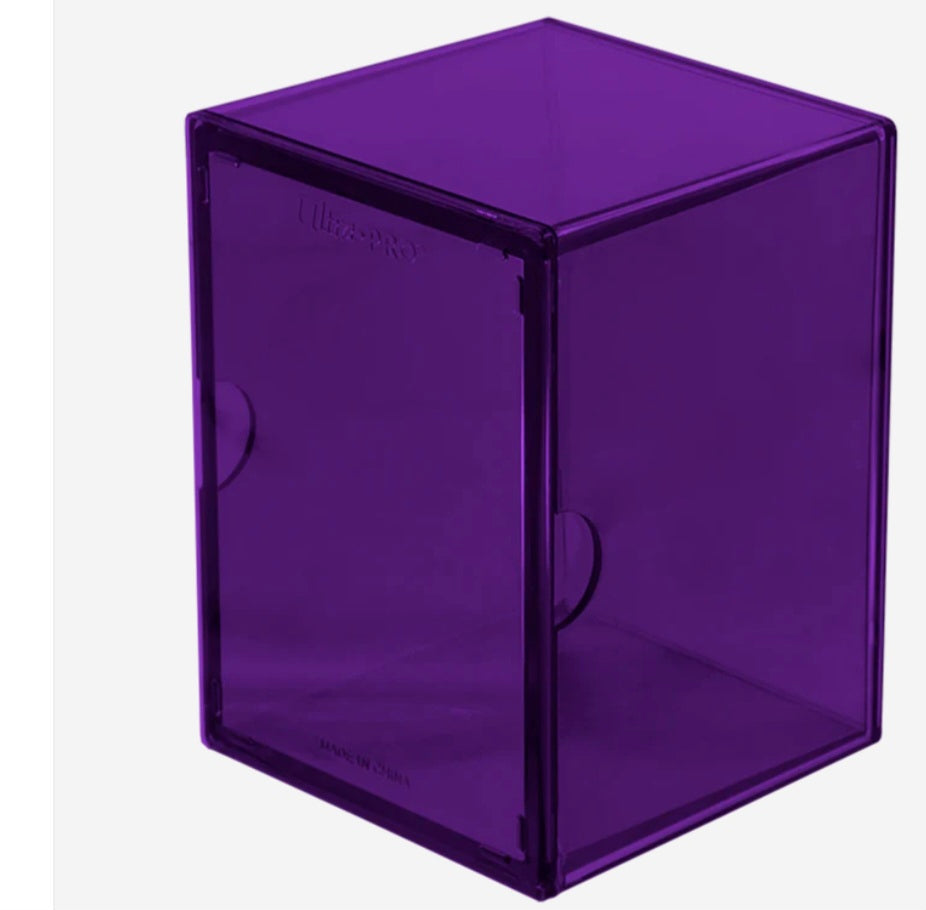 Ultra PRO - Eclipse Deck Box (Morado)