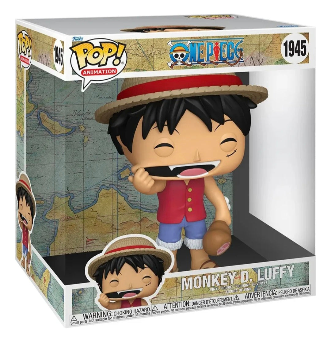 FUNKO POP Animation: One Piece - Luffy con Carne #1945