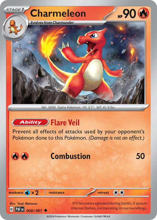 Pokémon TCG: Charizard Special Edition (Ingles)