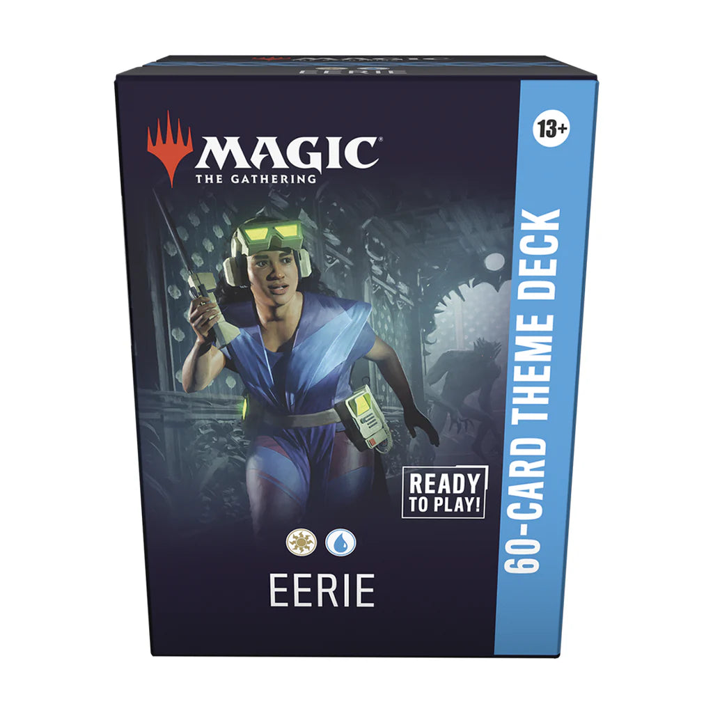 Magic MTG - Secrets of Strixhaven Theme Deck Eerie (Ingles)