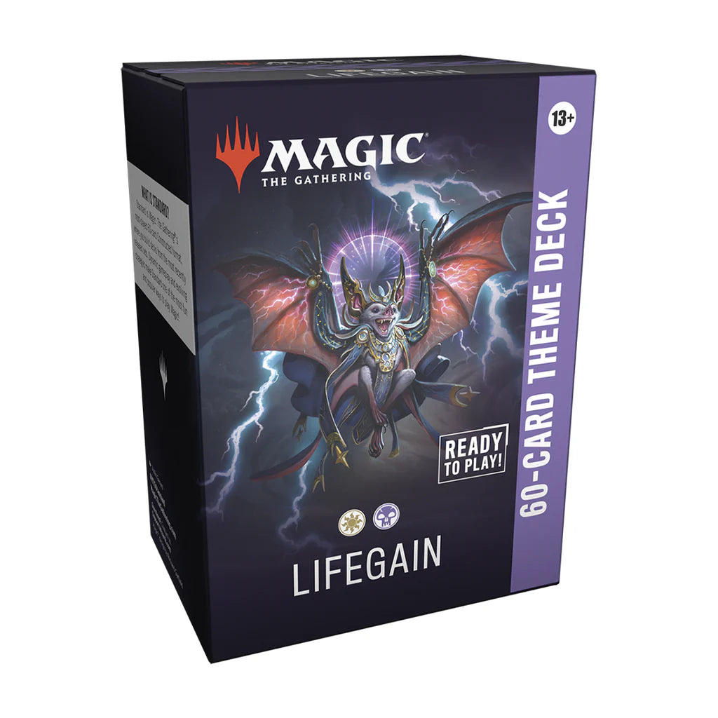 Magic MTG - Secrets of Strixhaven Theme Deck Lifegain (Ingles)