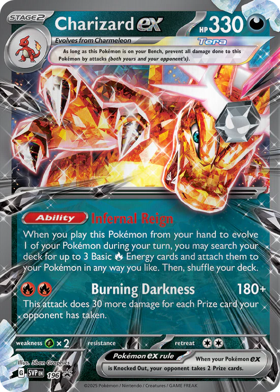 Pokémon TCG: Charizard Special Edition (Ingles)