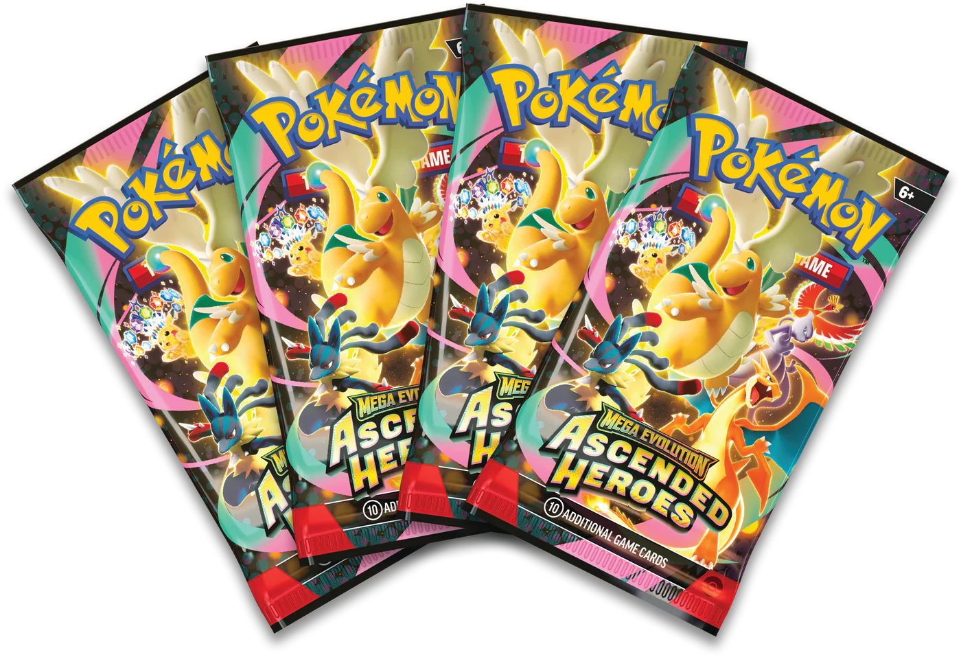 Pokémon TCG: Mega Evolution - Ascended Heroes - Mega Emboar ex Box