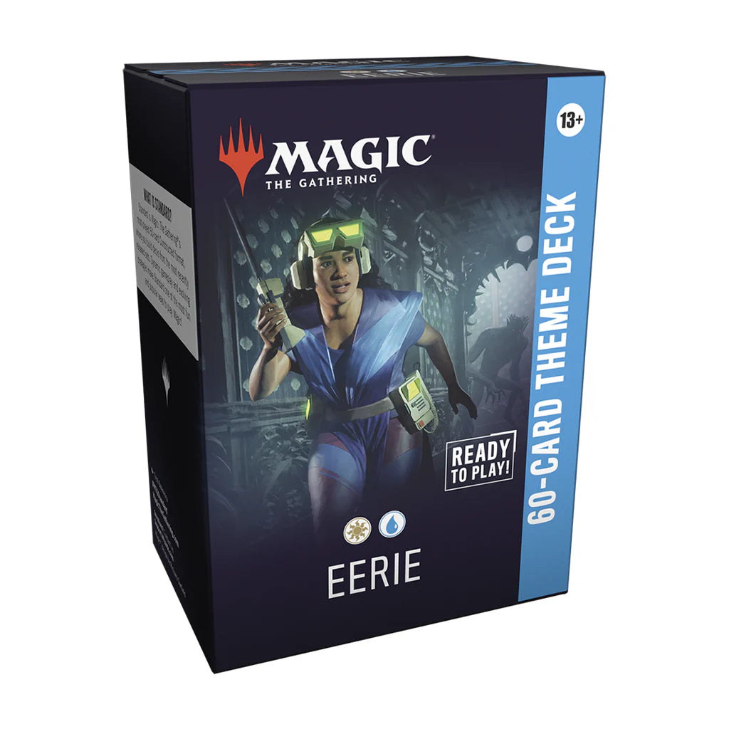 Magic MTG - Secrets of Strixhaven Theme Deck Eerie (Ingles)