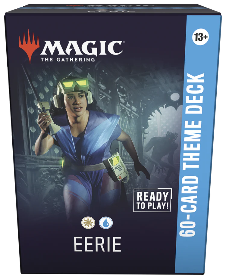 Magic MTG - Secrets of Strixhaven Theme Deck Eerie (Ingles)