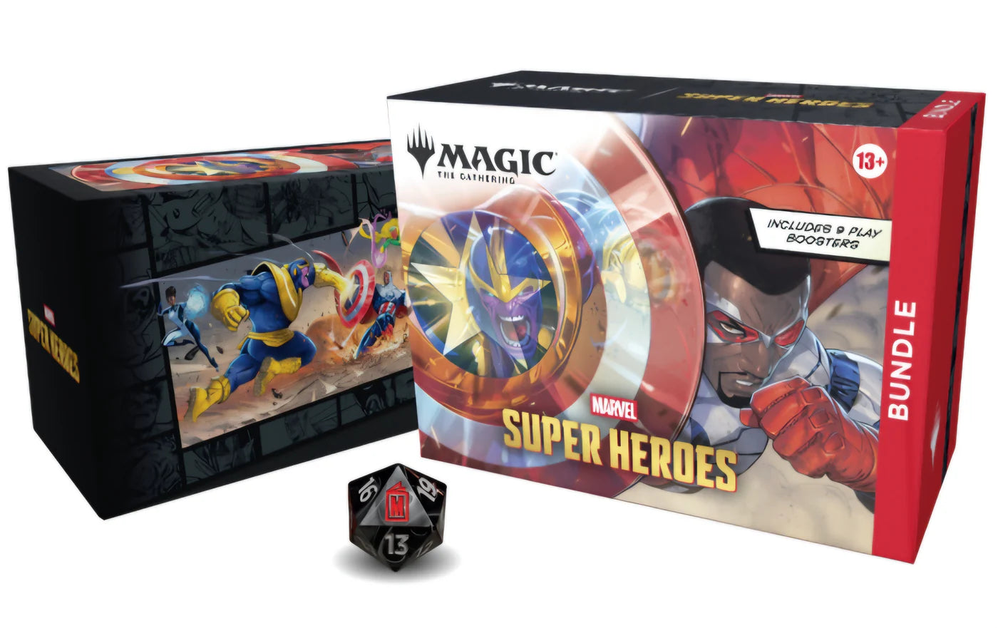 Magic MTG - Universes Beyond - Marvel Super Heroes - Bundle (Inglés)