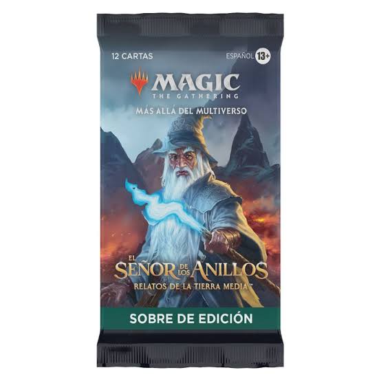 Magic MTG - Lord of the Rings - Booster (Ingles)