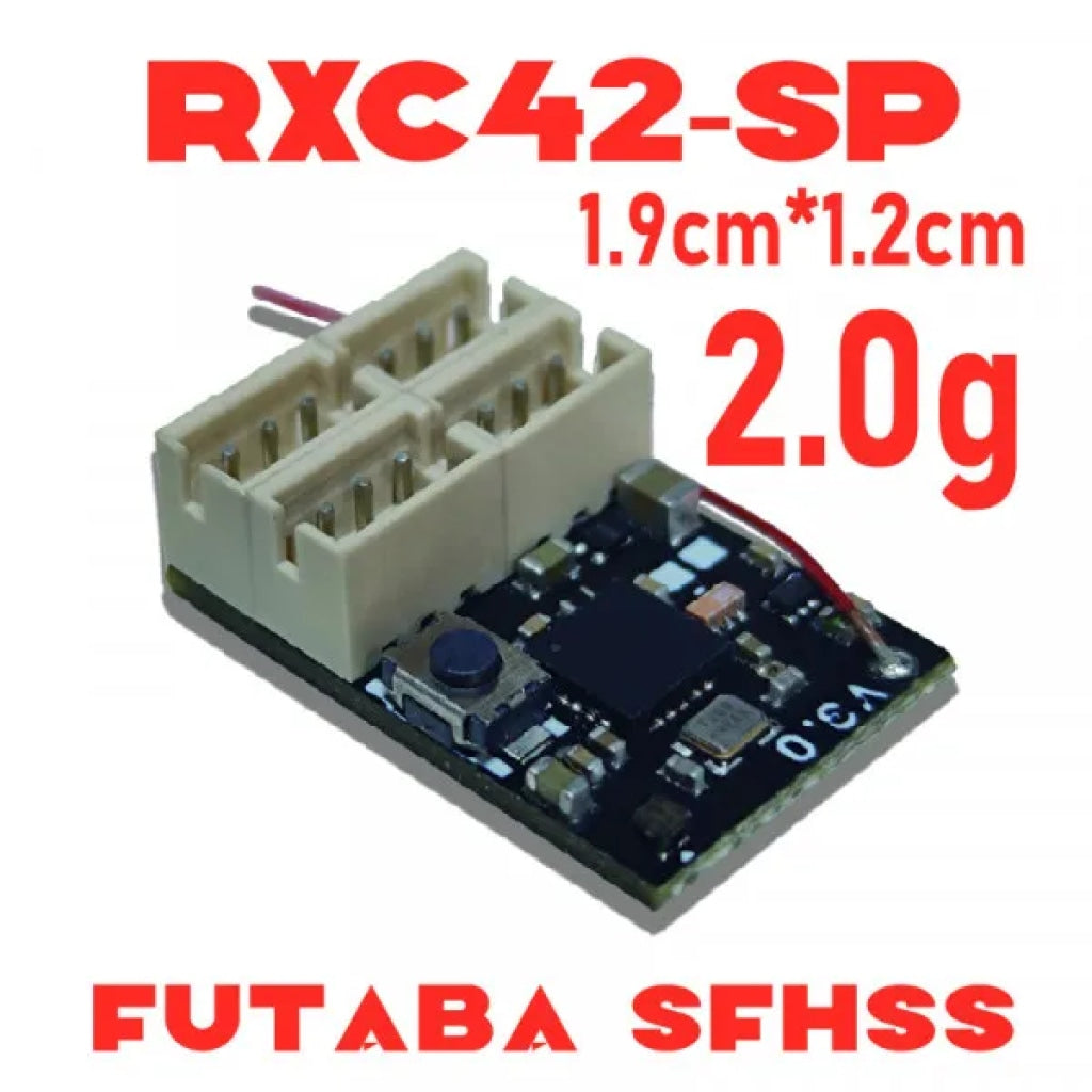 Rtrc - Nano Receiver Futaba V3 (Sfhss) Rxc42-Sp En Existencia