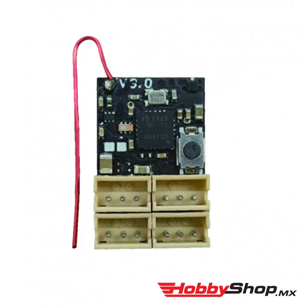 Rtrc - Nano Receiver Futaba V3 (Sfhss) Rxc42-Sp En Existencia