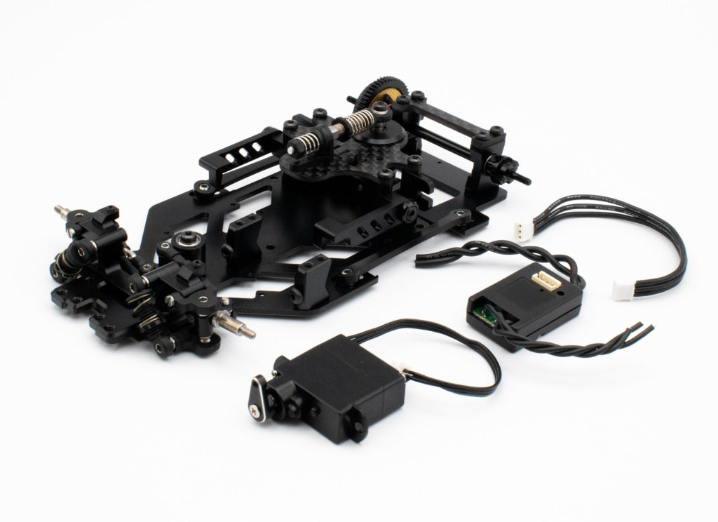 Rtrc - Rta V2 Chassis Set With Electronic Rt045 En Existencia