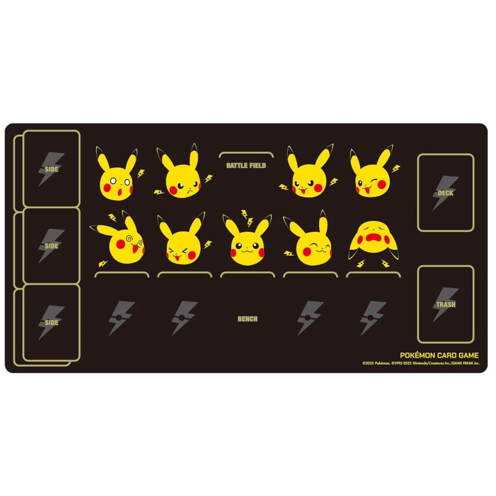 Pokemon TCG: Oficial Playmat Pikachu