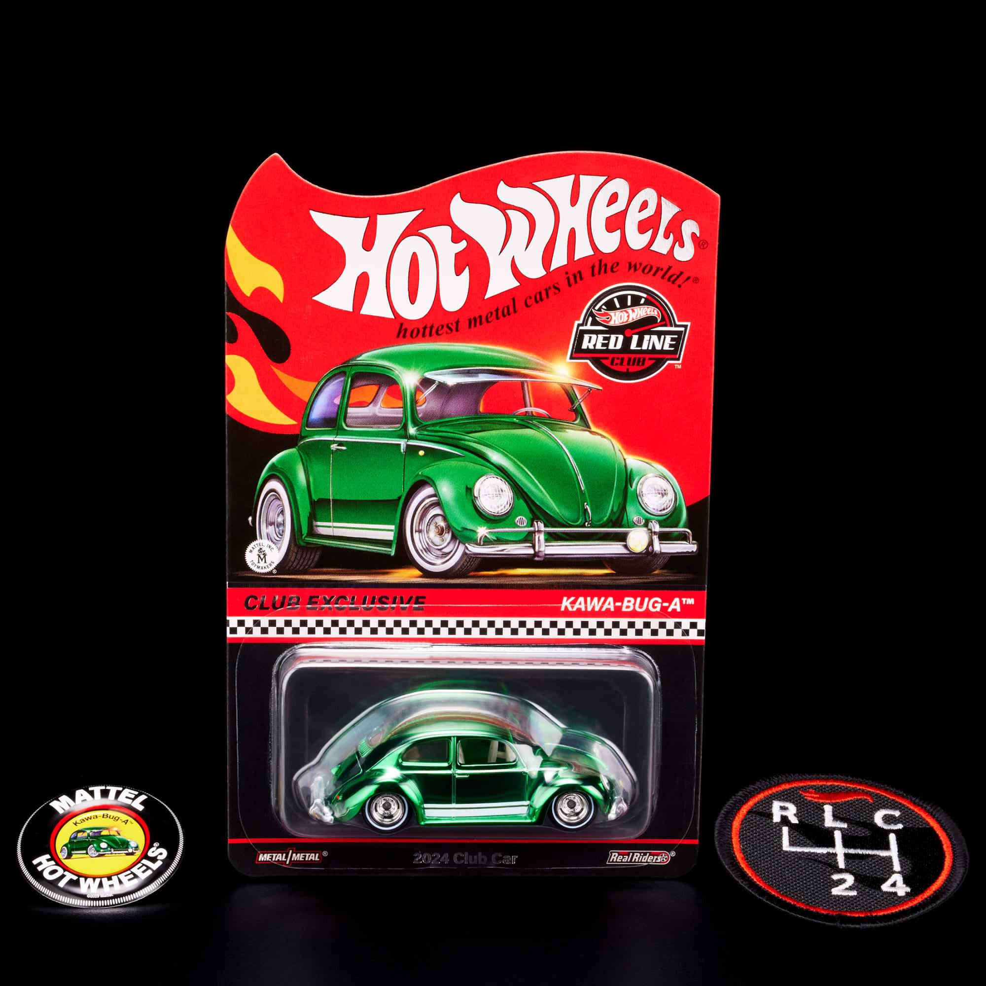 Mattel - Hot Wheels Red Line Club, RLC Exclusive KAWA-BUG-A