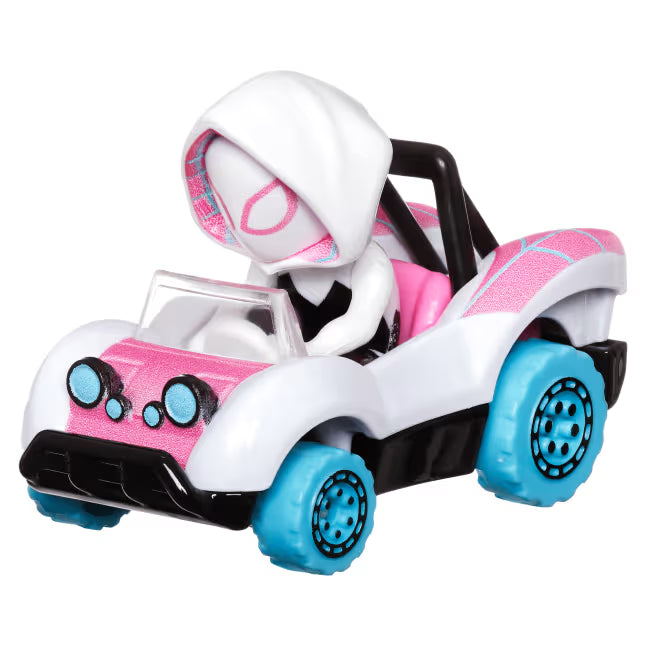 Mattel - Racer Verse Spider-Gwen Hot Wheels