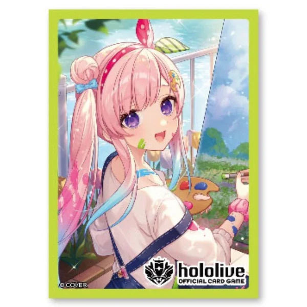 Cover- Card Sleeves Hololive Official Card Game - Airani Iofifteen