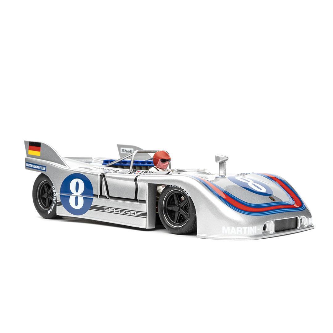 NSR - Porsche 908/3 - Martini #8 - Larrousse / Elford - '71 Targa Florio - Análogo, escala 1/32