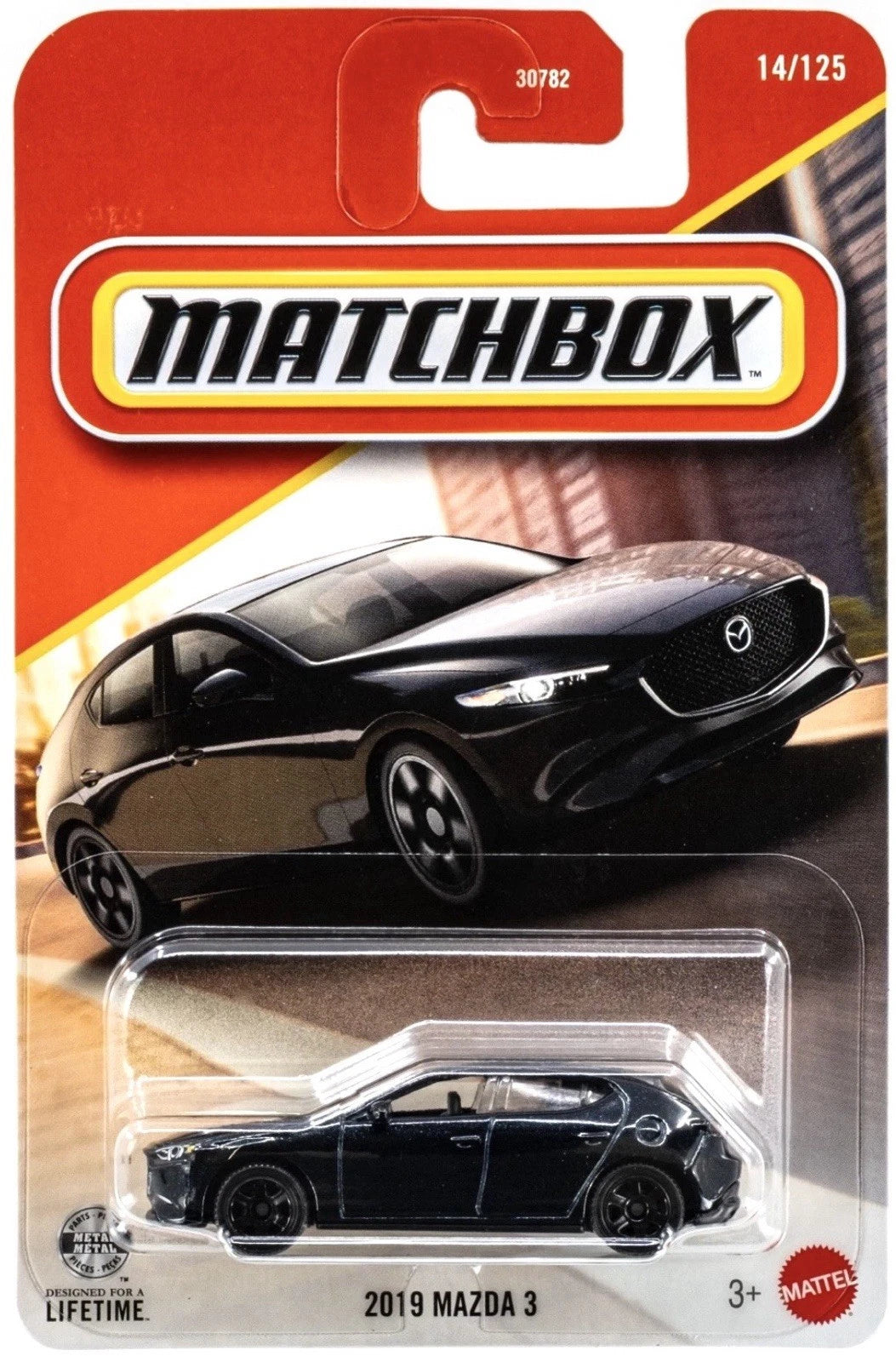 Mattel - Matchbox - 2019 Mazda 3 14/125