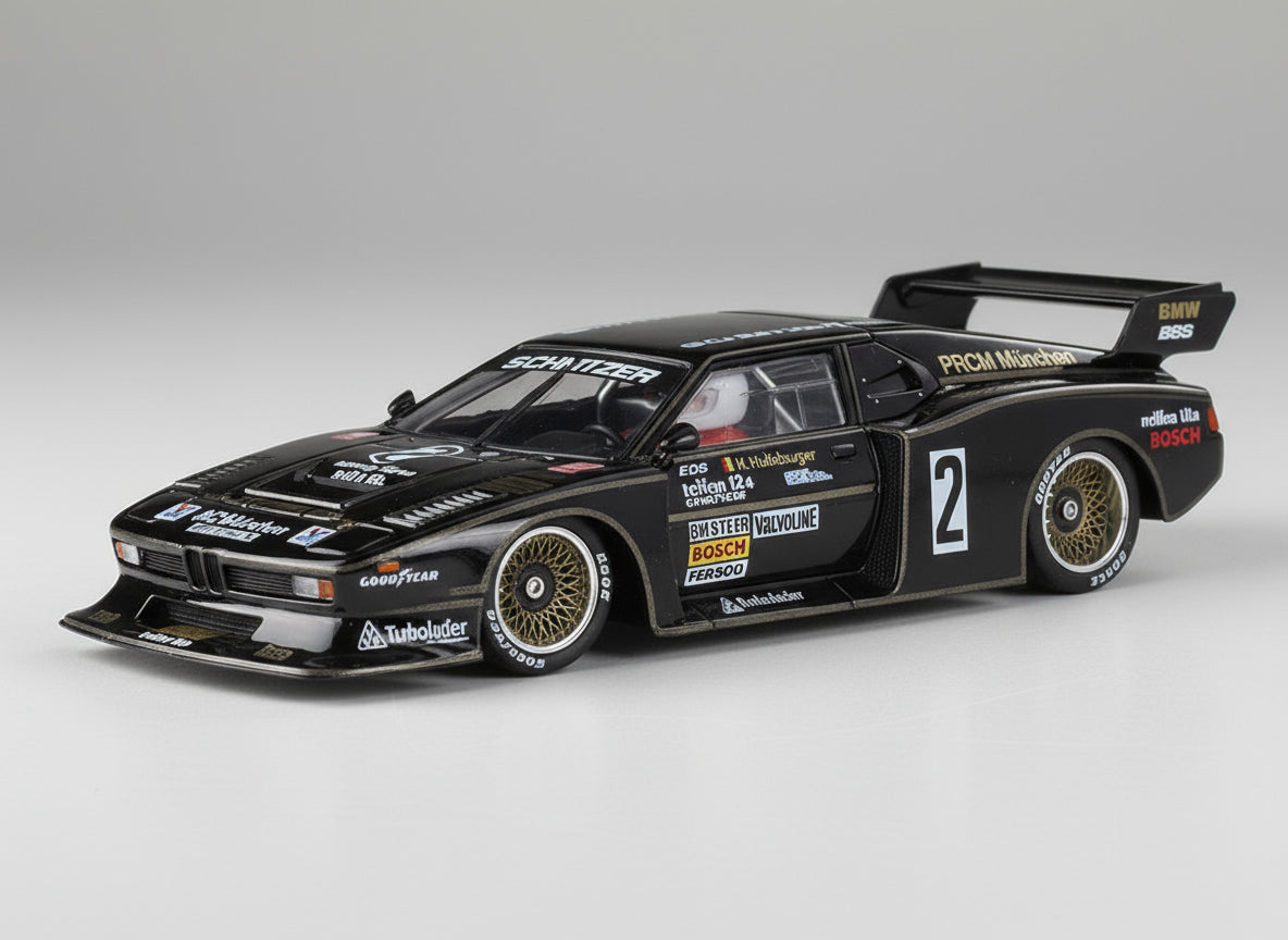 Sideways - BMW M1 Gr.5 No.2 Holnburger Wurst