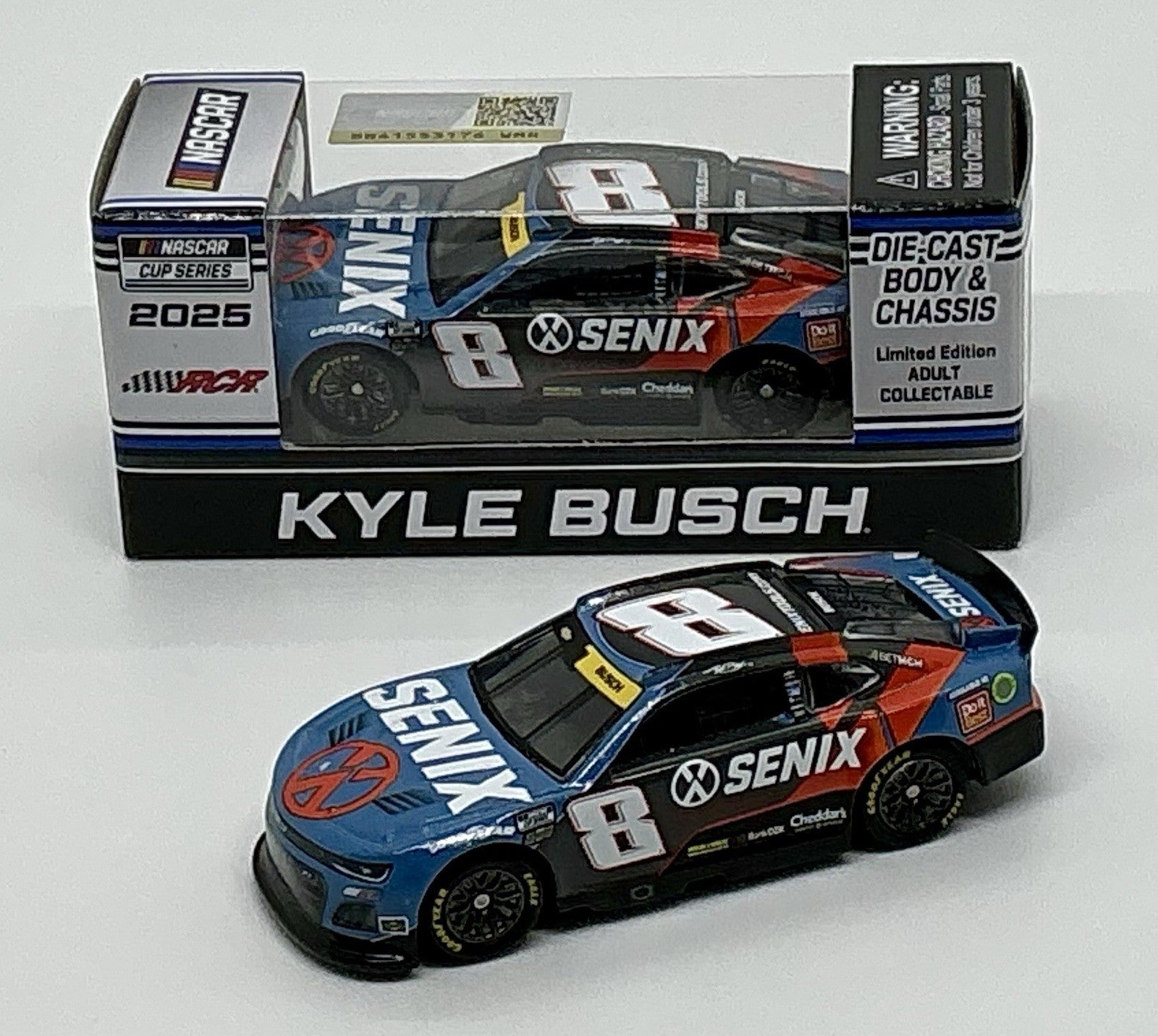 Lionel Racing - Kyle Busch #8 Senix Tools 2025 Chevrolet, escala 1:64