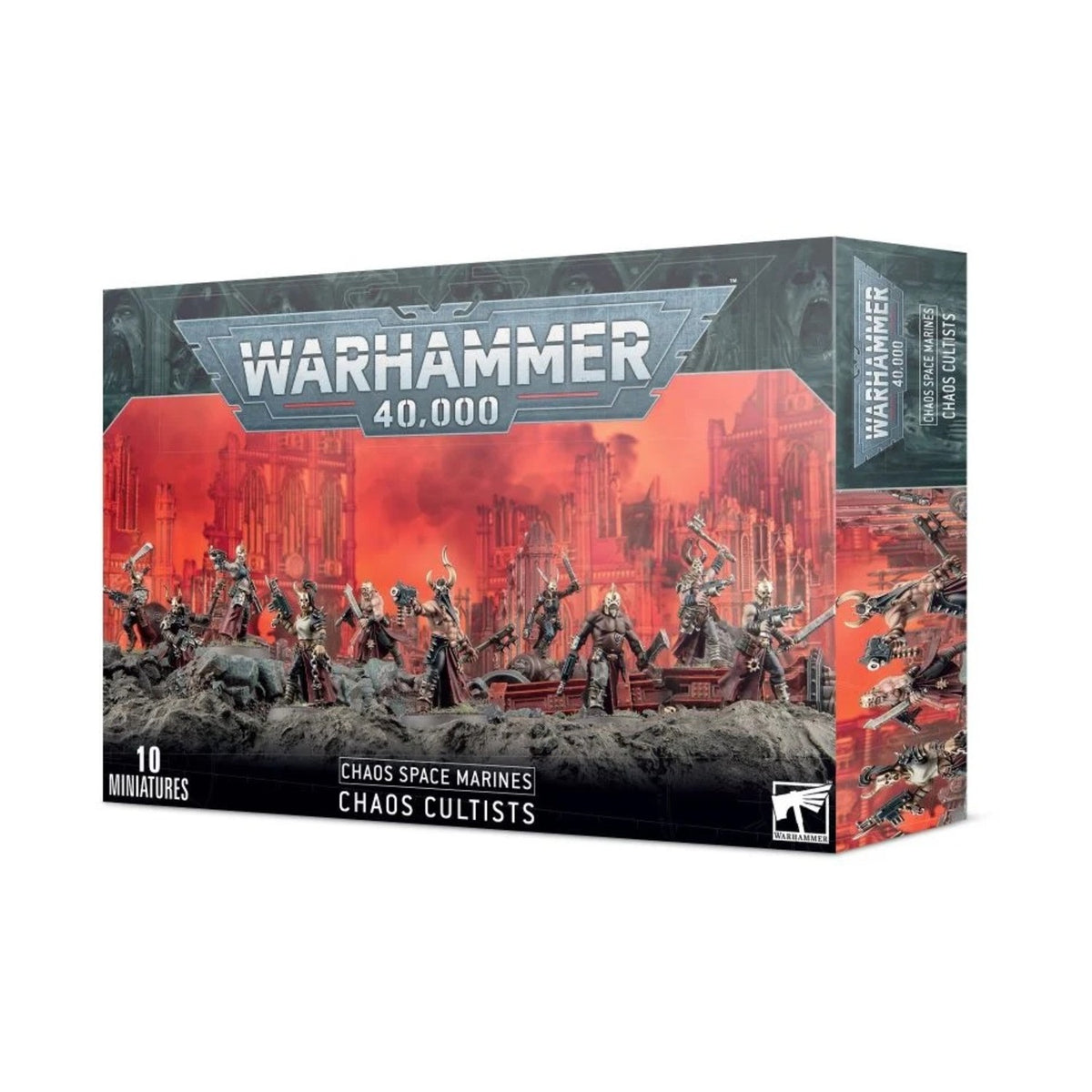 Games Workshop - Chaos Space Marines: Chaos Cultists