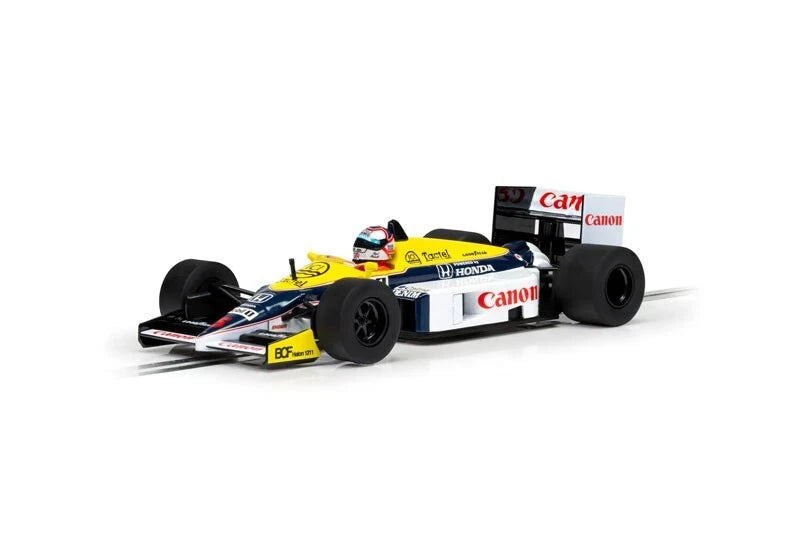 Scalextric - Williams FW11 - 1986 British Grand Prix - Nigel Mansell - Análogo, Escala 1/32