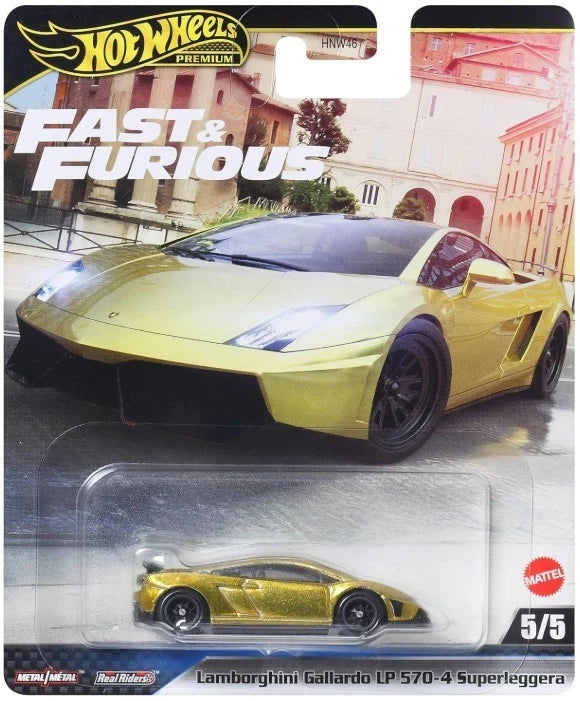 Mattel - Hot Wheels Premium Fast & Furious - Lamborghini Gallardo LP 570-4 Superleggera 5/5