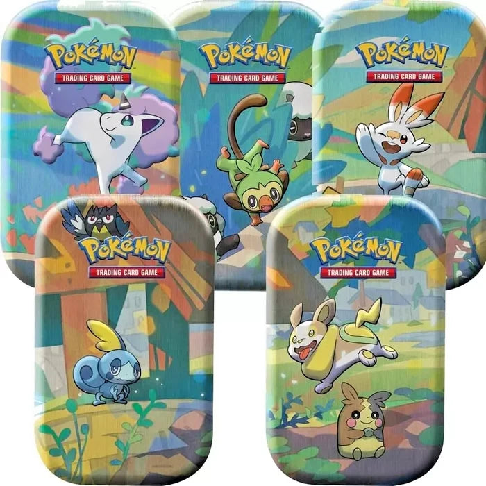Pokémon TCG: Sword & Shield: Galar Pals - Mini Tin - Español