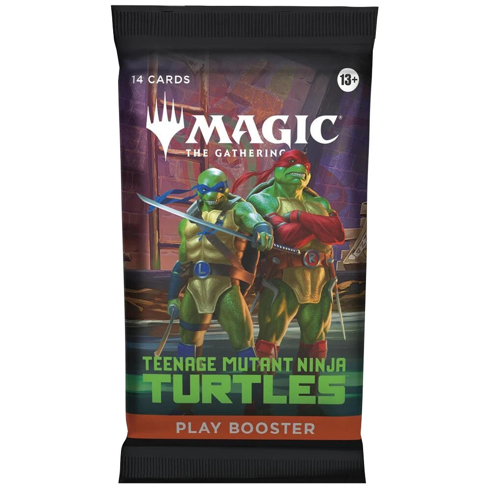 Magic MTG - Universes Beyond- Teenage Mutant Ninja Turtles Play Booster (ingles)