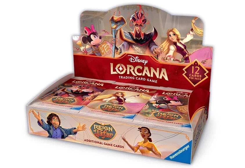 Ravensburger - Disney Lorcana: Reign of Jafar - Booster (Caja)