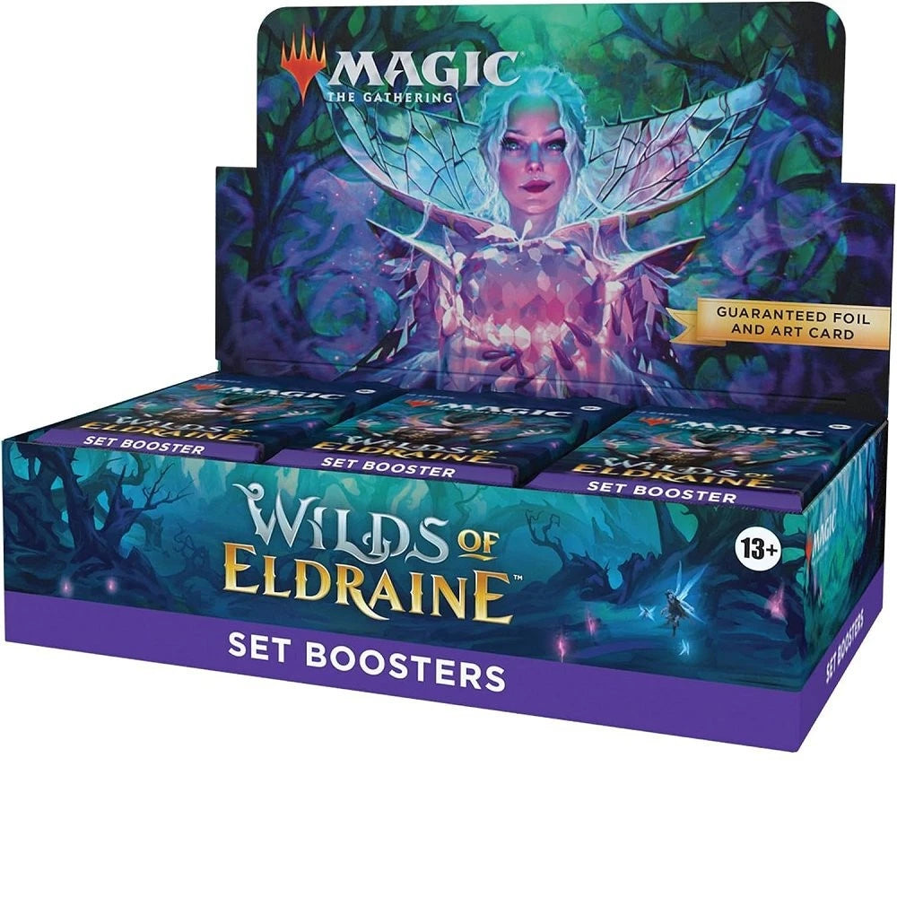 Magic MTG - Wilds of Eldraine - Booster Display (Ingles)