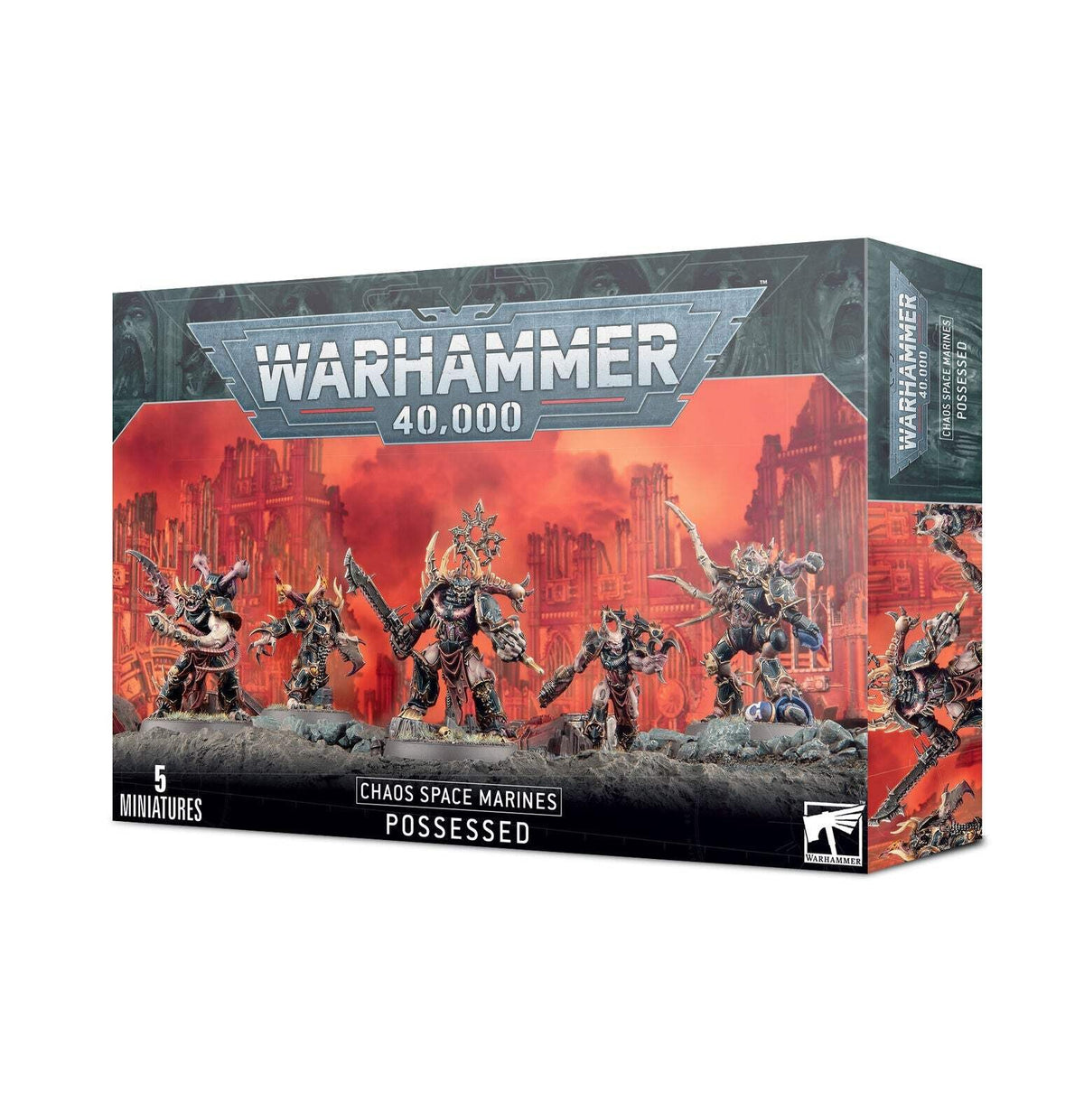 Games Workshop - Chaos Space Marines: Possessed