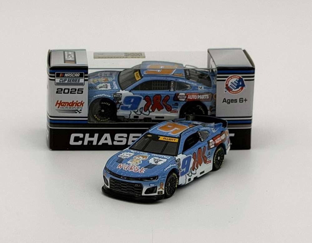 Lionel Racing - Chase Elliott #9 Napa Children´s Hospital Of Atlanta 2025 Chevrolet, escala 1:64