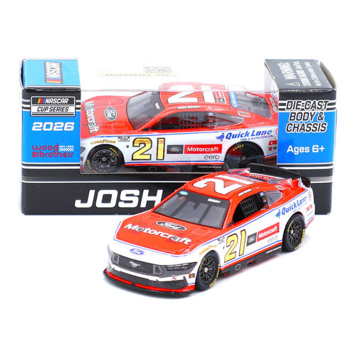 Lionel Racing - Josh Berry #21 Mustang 2026 MOTORCRAFT Limited Edicion, 1/64
