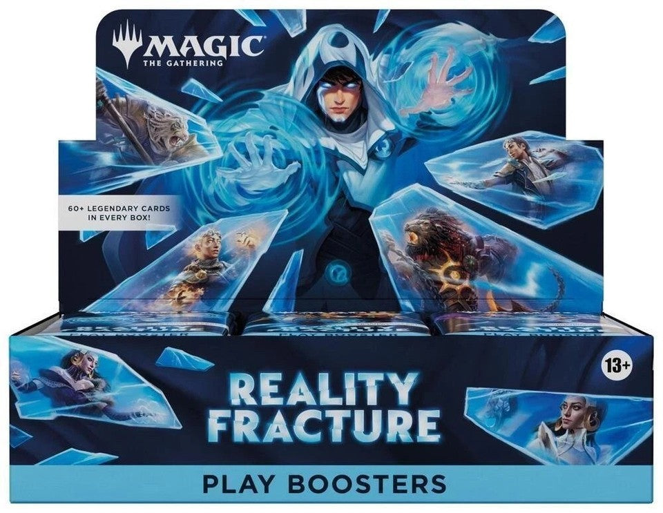 Magic MTG - Reality Fracture - Play Booster Display