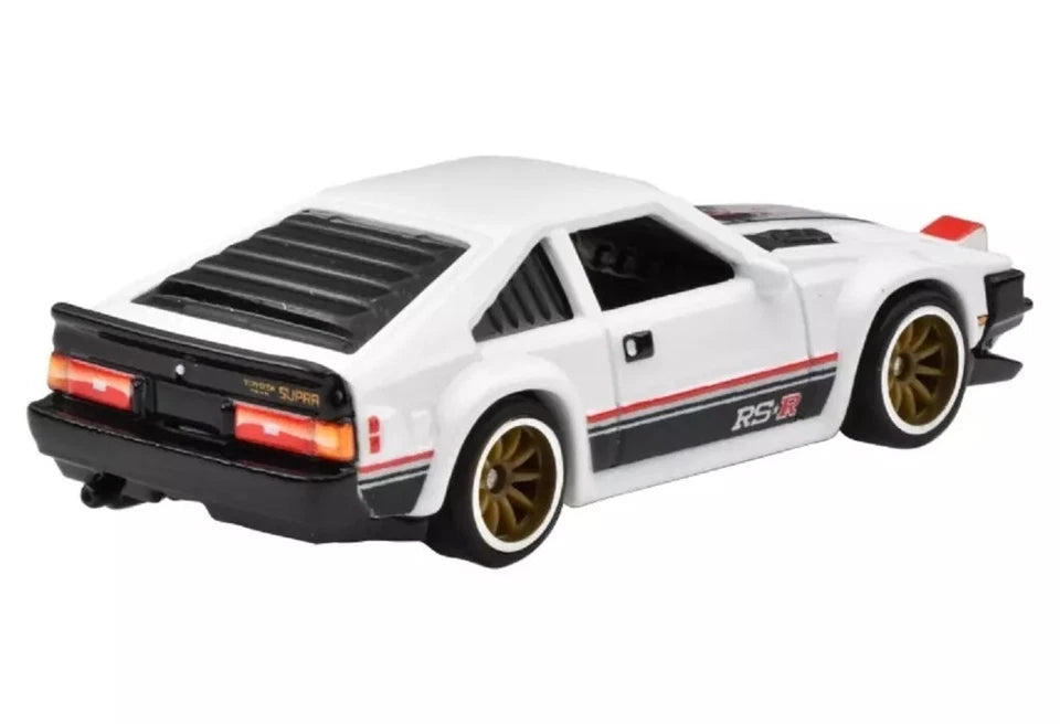Mattel - Hot Wheels Car Culture World Tour 2/5 HRV97 1982 Toyota Supra escala 1:64