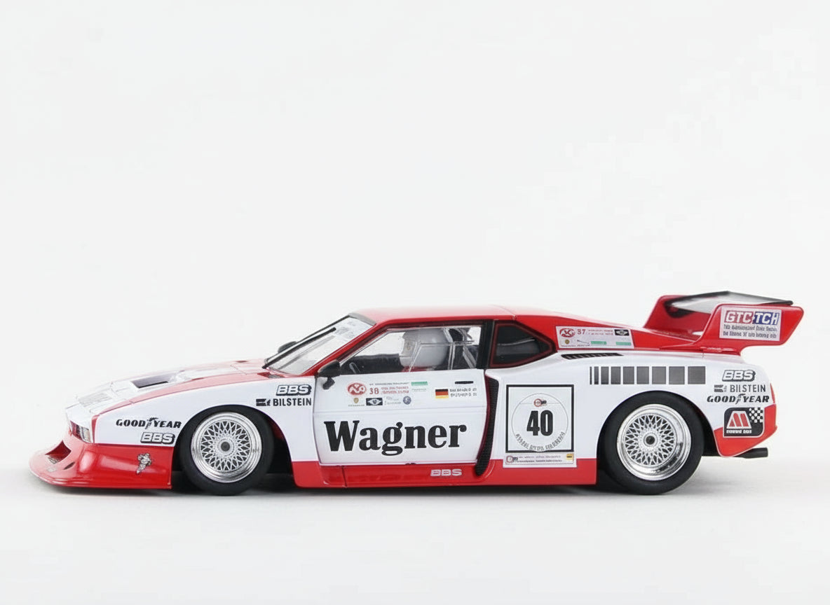 Sideways - BMW M1 Gr.5 Wagner Nurburgring GP 2010