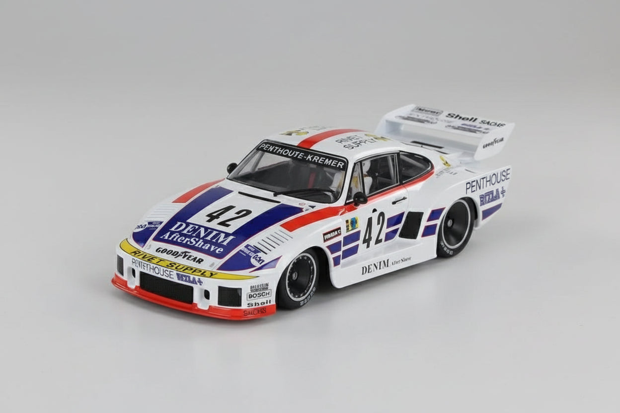 Sideways - Porsche 935 K2 No.42 Le Mans 1977.