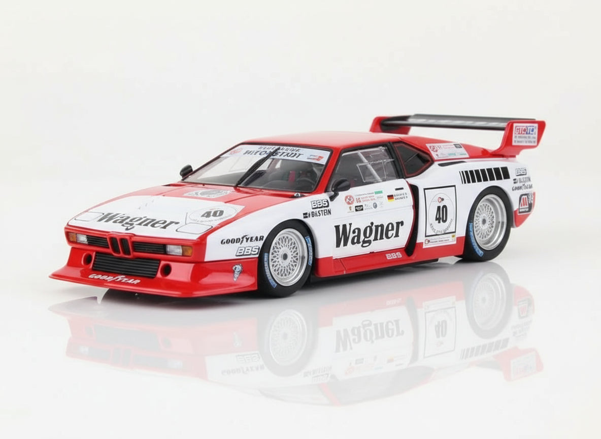 Sideways - BMW M1 Gr.5 Wagner Nurburgring GP 2010