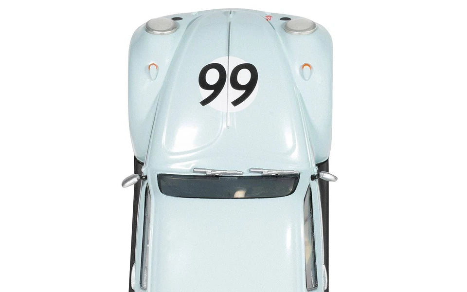 Scalextric - Volkswagen Beetle - Blue #66 - Análogo, Escala 1/32