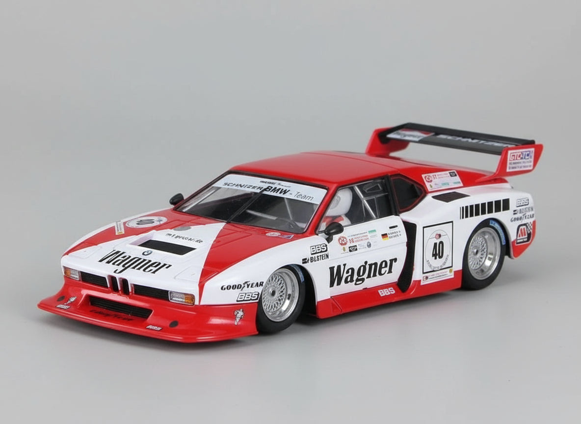 Sideways - BMW M1 Gr.5 Wagner Nurburgring GP 2010